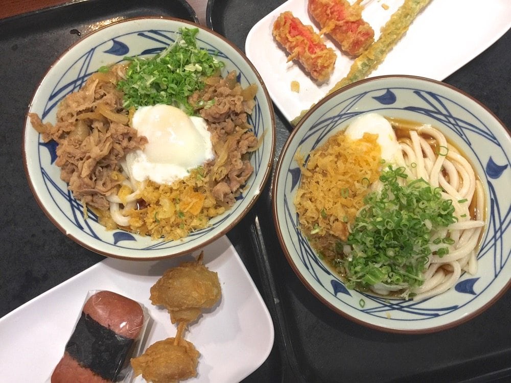 Marukame Udon Oahu, Hawaii Jordan & Jacob's Adventures