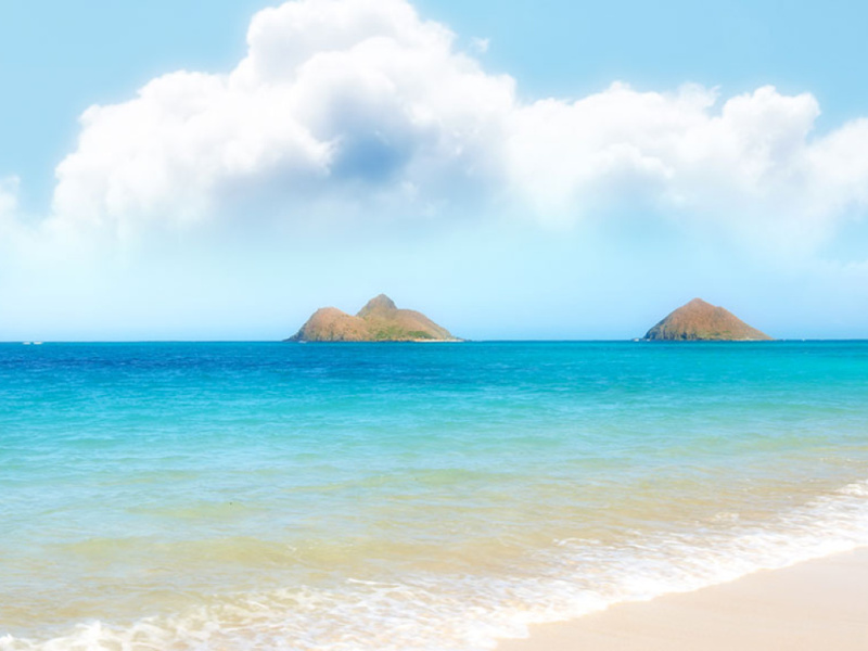 Lanikai Beach Jordan & Jacob's Adventures