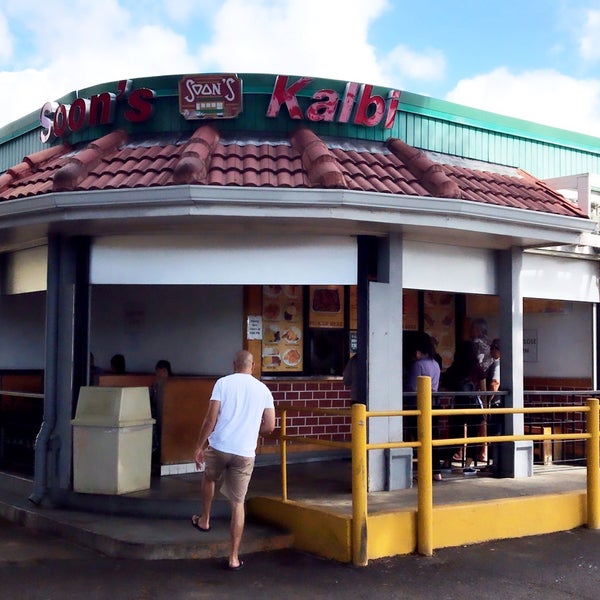Soon's Kalbi DriveIn Oahu, Hawaii Jordan & Jacob's Adventures